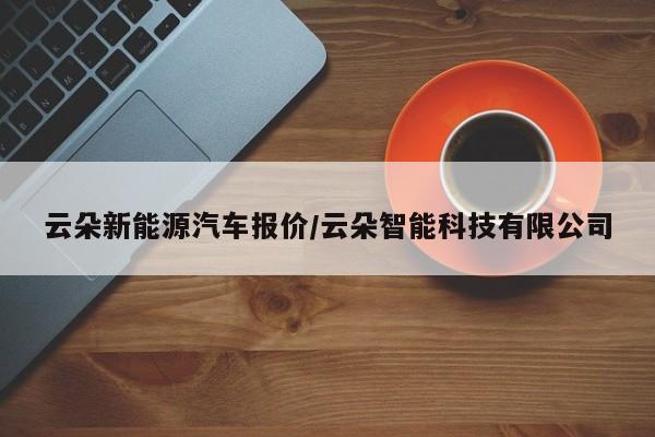 云朵新能源汽车报价/云朵智能科技有限公司